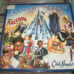 LISTEN TO THE MESSAGE - LP GERMANY