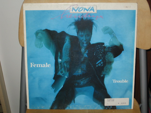 FEMALE TROUBLE - LP ITALY