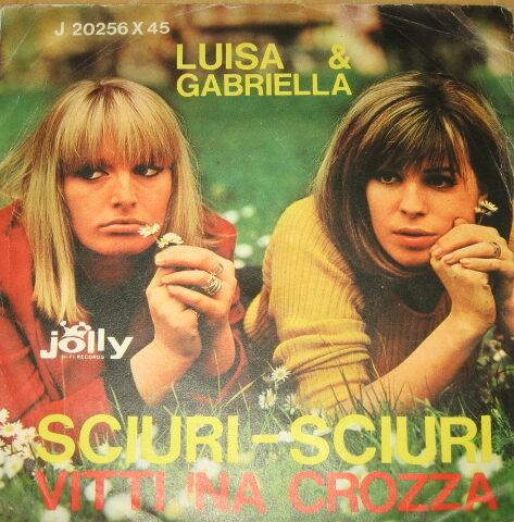 SCIURI-SCIURI / VITTI 'NA CROZZA - 7" ITALY