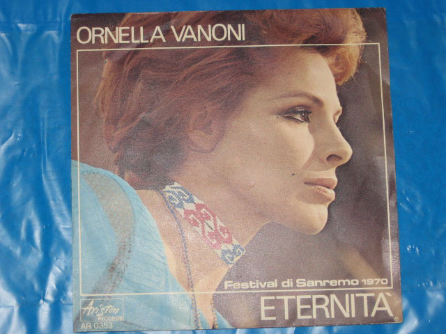 ETERNITA'  - 7" ITALY