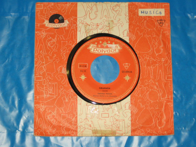 GRANADA - 7" ITALY
