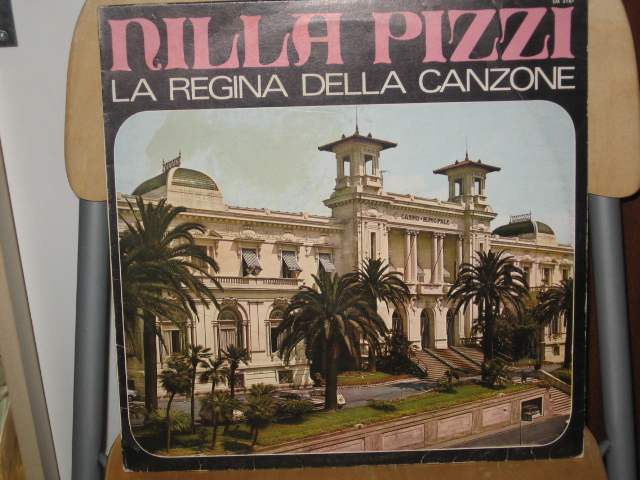 LA REGINA DELLA CANZONE - LP ITALY