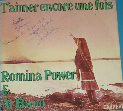 T'AIMER ENCORE UNE FOIS - 7" FRANCIA