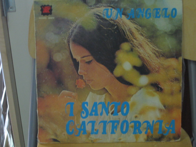 UN ANGELO - LP ITALY