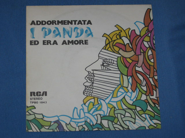 ADDORMENTATA - 7" ITALY