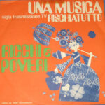 Una Musica / Il Fantasma - 7&Quot; Italy