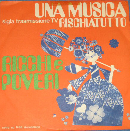 UNA MUSICA / IL FANTASMA - 7" ITALY