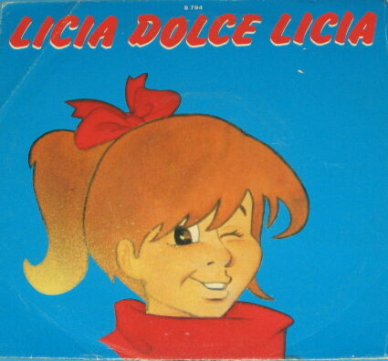 TILLY - LICIA DOLCE LICIA / OH GARGAMELLA...AHI.AHI!!!! - 7"