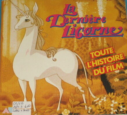 LA DERNIERE LICORNE