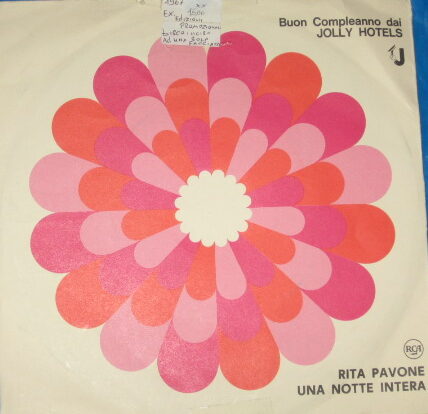 UNA NOTTE INTERA  - 7" ITALY