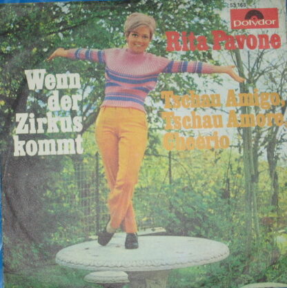 WENN DER ZIRKUS KOMMT - 7" GERMANY