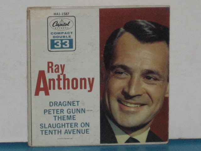 DRAGNET / PETER GUNN THEME / SLAUGHTER ON TENTH AVENUE - EP USA