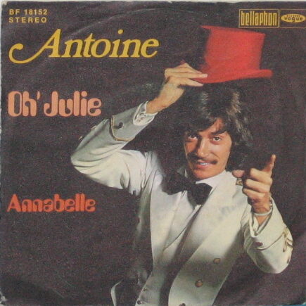 OH JULIE / ANNABELLE - 7" GERMANY