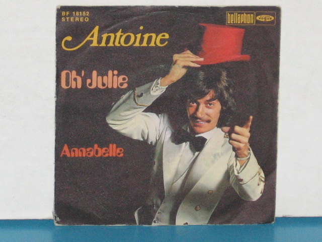 OH JULIE / ANNABELLE - 7" GERMANY