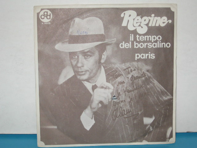 IL TEMPO DI BORSALINO / PARIS - REGINE