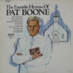 The Favorite Hymns Of Pat Boone - Lp Usa