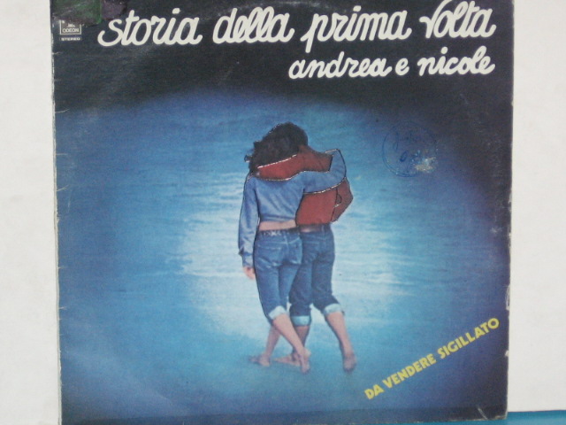 STORIA DELLA PRIMA VOLTA - 1°st ITALIA