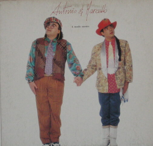 ANTONIO E MARCELLO A MODO NOSTRO - 1°st ITALY BAND ITALIANE LP ROCK