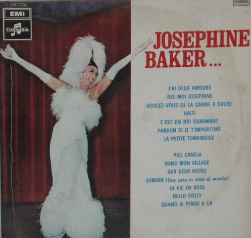 JOSEPHINE BAKER - LP ITALY