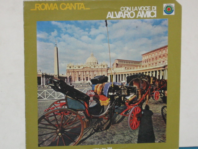 ROMA CANTA - LP ITALY