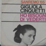 Ho Bisogno Di Vederti / Grazie Amore - 7&Quot; Italy