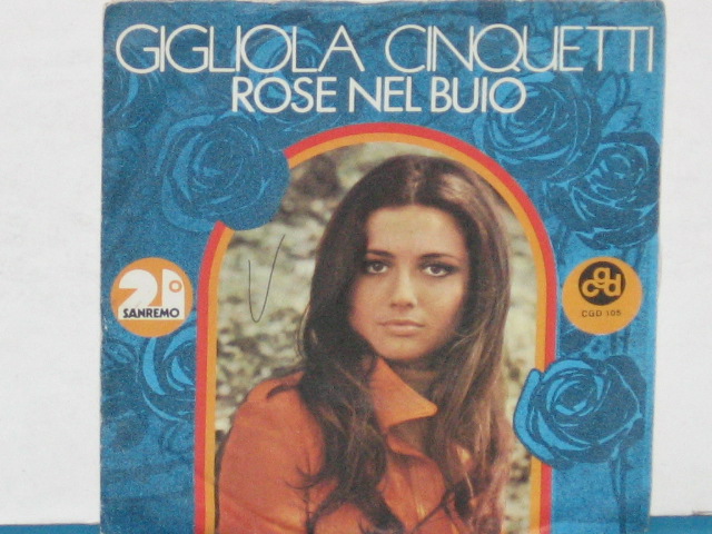 ROSE NEL BUIO / QUANDO MORIRE ERA UN PIACERE - 7" ITALY