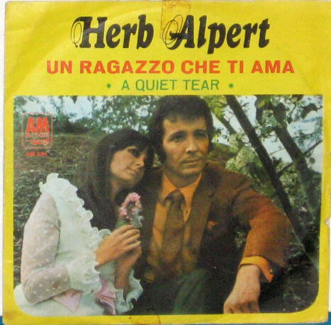 UN RAGAZZO CHE TI AMA / A QUIET TEAR - 7" ITALY