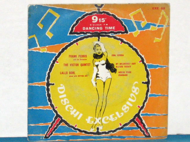 MY MELANCOLY BABY / MOULIN ROUGE / CHARMAINE / ALLEGRO VARIATO / ZONA TORRIDA - 7" EP