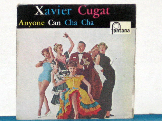 ANYONE CAN CHA CHA - 7" ITALY