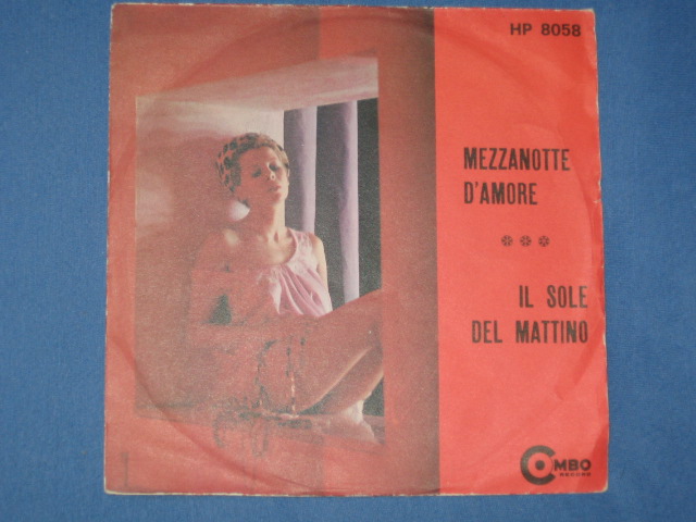 MEZZANOTTE D'AMORE - 7" ITALY