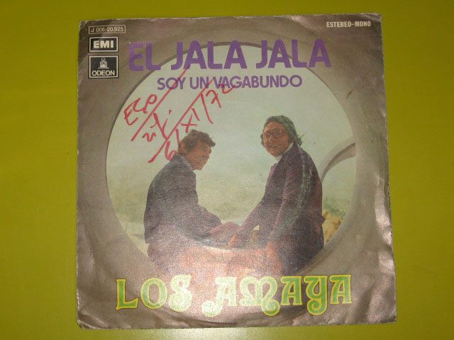 EL JALA JALA / SOY UN VAGABUNDU