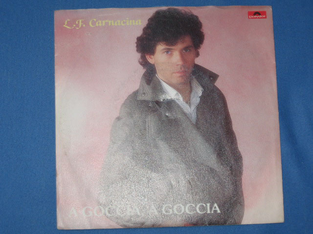 A GOCCIA A GOCCIA / GIOVANNA - 7" ITALY