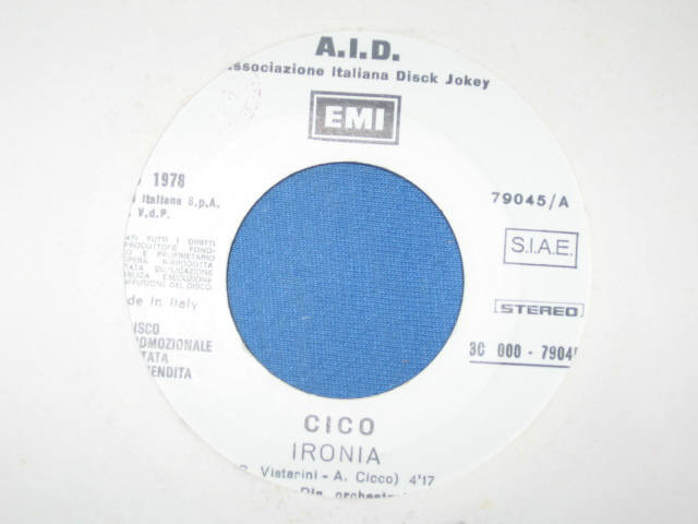 IRONIA - 7" ITALY