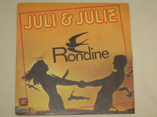 RONDINE / EPPURE TI AMO - 7"