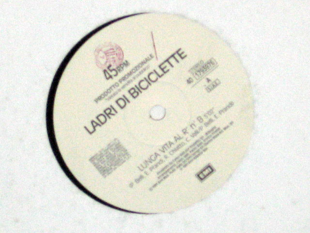 LUNGA VITA AL R'n'B - 12" PROMO