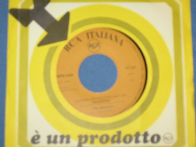 SAGAMAFINA / MISTER JONES - 7" ITALY