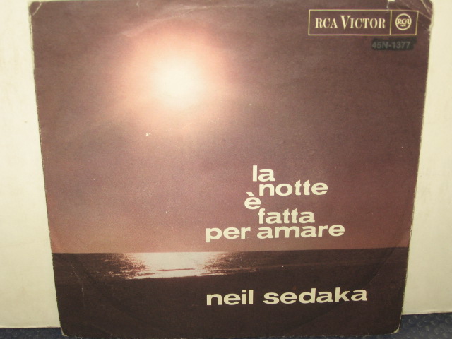 LA NOTTE E' FATTA PER AMARE / LA FORZA DEL DESTINO - 7"