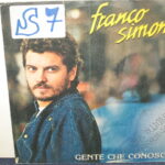 GENTE CHE CONOSCO / MAQUILLAGE - 7" ITALY