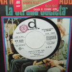 OGGI E' COME IERI / TROUBLE MAKER -  7" ITALY