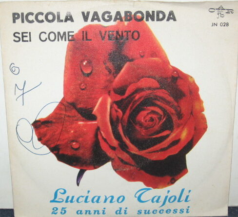 PICCOLA VAGABONDA / SEI COME IL VENTO - 7"