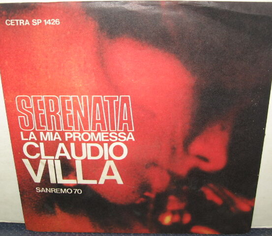 SERENATA / LA MIA PROMESSA - 7"