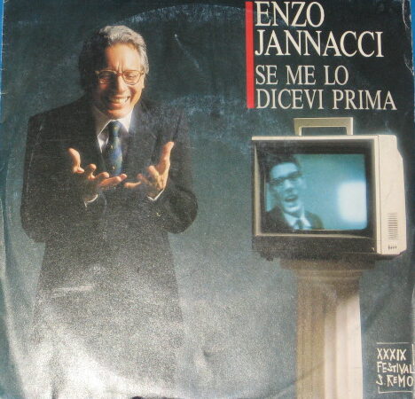 SE ME LO DICEVI PRIMA  - 7" ITALY