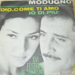 Dio Come Ti Amo / Io Di Piu' - 7&Quot; Italy