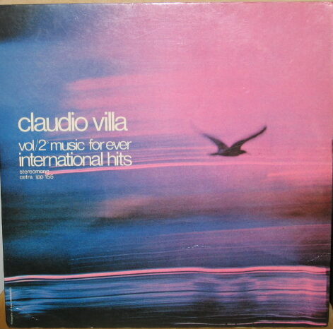 INTERNATIONAL HITS VOL.2 - MUSIC FOR EVER - LP ITALY