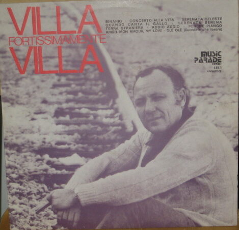 VILLA FORTISSIMAMENTE VILLA - REISSUE ITALY