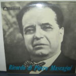 Ricordo Di Pietro Mascagni - Lp Italy