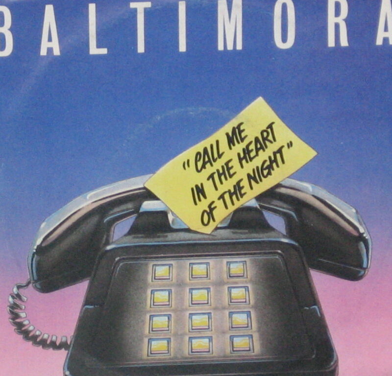 CALL ME IN THE HEART OF THE NIGHT - 7" ITALY