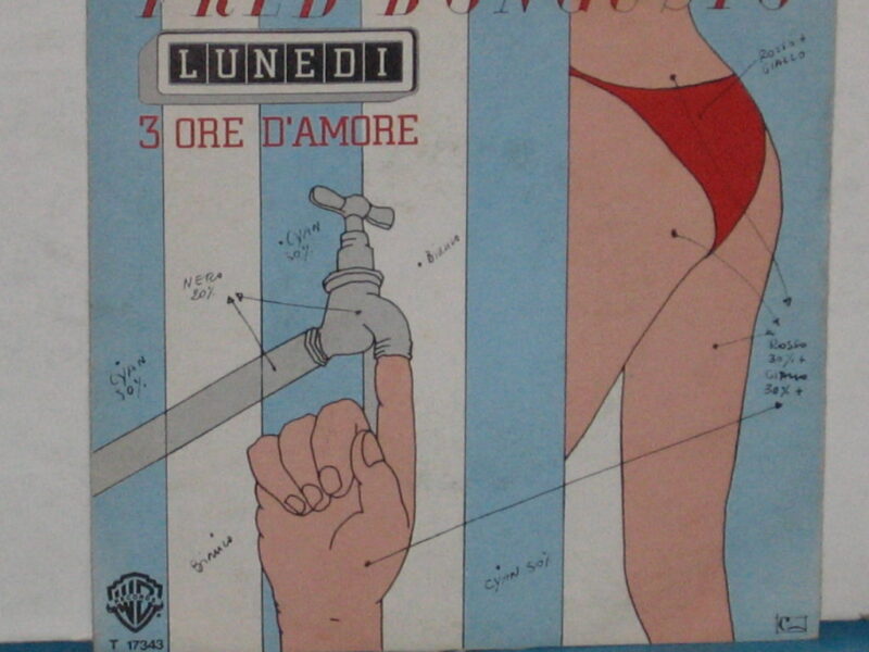 Lunedi / 3 Ore D'Amore - 7&Quot;