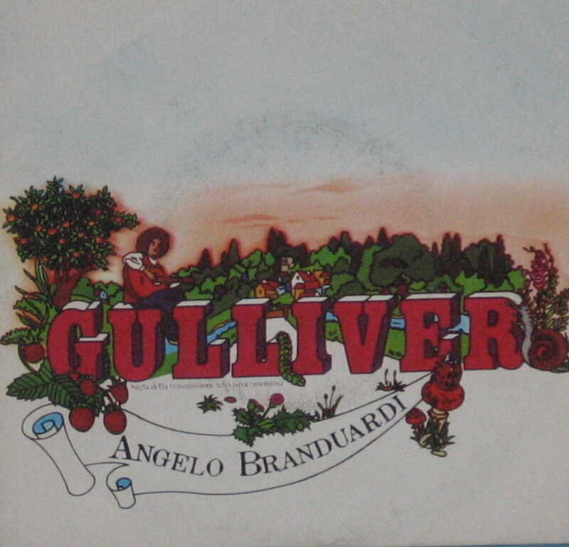 GULLIVER - 7" ITALY