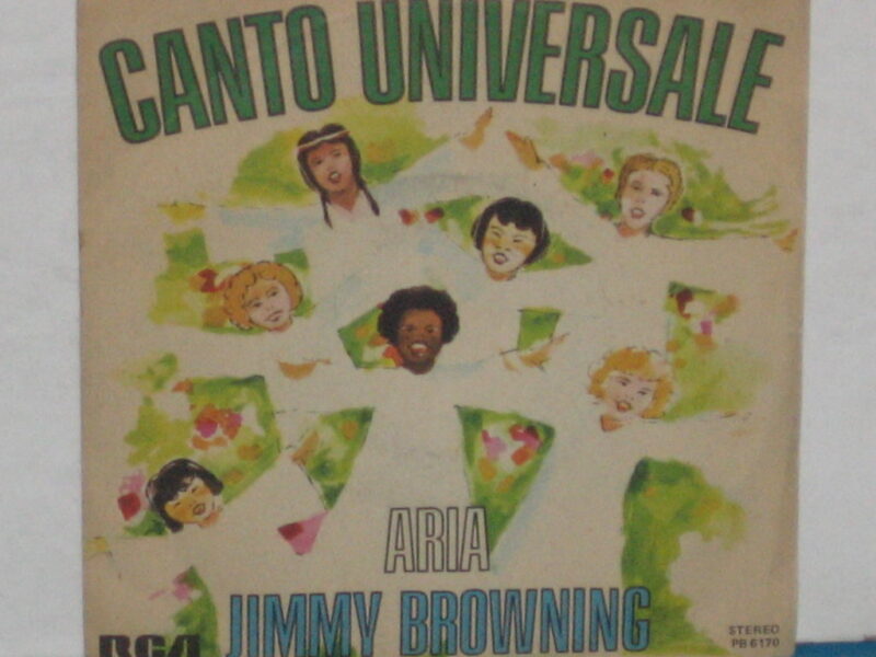 Canto Universale / Aria - 7&Quot;